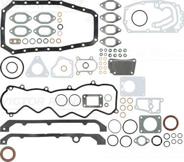 Комплект прокладок двигуна VICTOR REINZ 01-33956-03