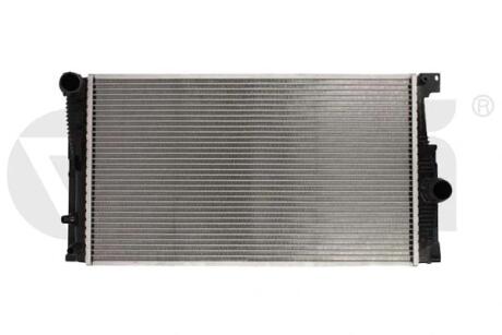 Радіатор охолодження двигуна BMW 5 (F07, F10, F11) 1.6,2.0 (10-17) (4 мм) Vika 11061001