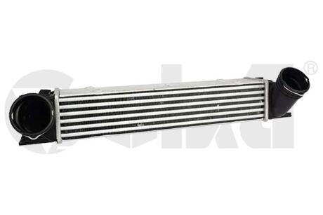 Радиатор интеркуллера BMW 1 E81, E82, E87, E88/3 E90, E91, E92, E93/X1 E84 (04-1 Vika 11074501