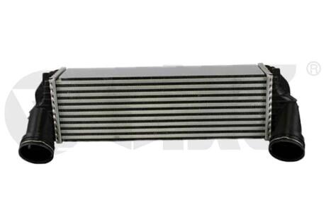 Радиатор интеркуллера BMW X5 E70, F15/X6 E71, E72, F16 (07-19) Vika 11074801