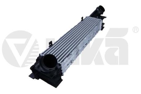 Радиатор интеркуллера BMW 1 F20, F21 /2 F22, F23/3 F30, F31, F34/4 F32, F33, F36 Vika 11075601 (фото 1)
