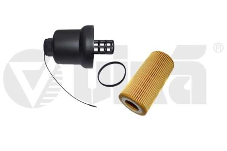 Корпус фільтру масляного з фільтром Audi/Skoda/VW 2.0 FSI, 2.0 TFSI (05-) Vika 11151790501