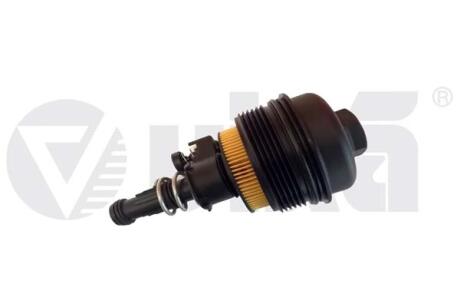 Фільтр масляний з кришкою Skoda Octavia, Roomster/VW Golf V, Jetta, Polo, Touran, Eos 1.4,1.6 (02-10) Vika 11151795501