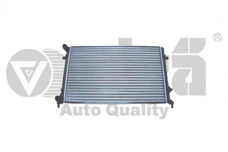 Радіатор VW Caddy (04-08),Golf (04-09)/Audi A3 (04-08)/Seat Leon (06-10),Toledo (05-09) Vika 11210138401 (фото 1)