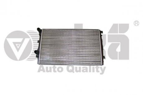 Радіатор Skoda Octavia (04-13)/VW Golf (04-09),Jetta (06-11),Passat (06-)/Audi A3 (04-08)/Seat Leon (06-10),Toledo (05-09) Vika 11210138601