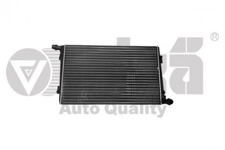 Радиатор Skoda Octavia (04-13)/VW Golf (06-09),Jetta (06-10),Passat (06-11)/Audi A3 (04-13)/Seat Leon (06-10),Toledo (05-09) Vika 11210767101 (фото 1)