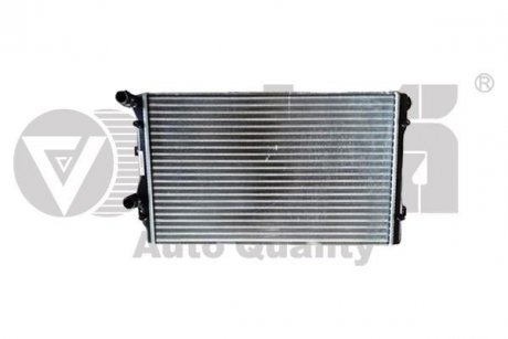 Радиатор Skoda Octavia (09-),Rapid (13-)/VW Caddy (11-),Golf (07-),Jetta (06-),Passat (08-),Tiguan (08-) Vika 11211011901