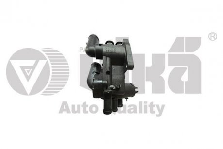 Корпус термостату без термостату Skoda Fabia (00-08)/VW Polo (02-08) Vika 11211452001 (фото 1)