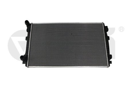 Радиатор Skoda Octavia (13-),Yeti (14-)/VW Golf (13-),Passat (15-)/Audi A3 (13-)/Seat Leon (13-16) Vika 11211788401