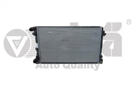 Радиатор Skoda Fabia (15-),Octavia (13-)/VW Golf (13-)/Seat Leon (13-16) Vika 11211788701