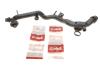 Патрубок системы охлаждения пластиковый VW Touareg (10-)/Audi A4 (08-15),Q7 Vika 11211850401 (фото 2)