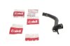 Фланець трубки системи охолодження Audi A3 Vw Beetle, Eos, Golf V, Jetta Iii, Jetta Iv, Passat B6 2.0 09.04- Vika 11211853201 (фото 2)