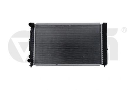 Радіатор охолодження двигуна Skoda Superb (02-08)/VW Passat (97-05)/Audi A4 (95-01),A6 (98-05) Vika 11211859101