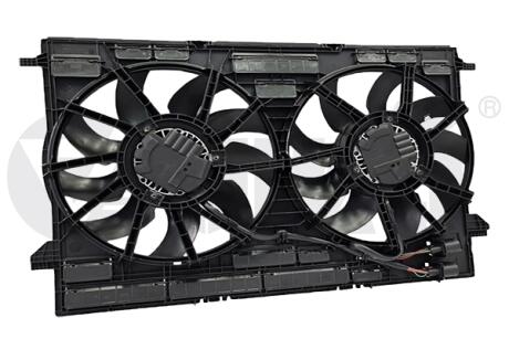 Вентилятор радіатора у зборі400W370мм400W370мм Vika 11211894701
