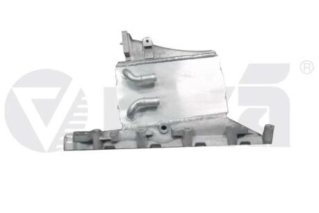Интеркулер алюминий Audi A3, TT, Q2/Skoda Octavia/VW Golf, Jetta, Polo (10-) (11 Vika 11291799701