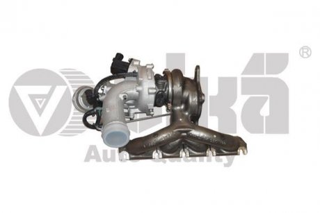 Коллектор выпускной с турбиной Skoda Octavia (05-13)/VW Golf (04-13)/Audi A3 (04-13) Vika 11451017901 (фото 1)