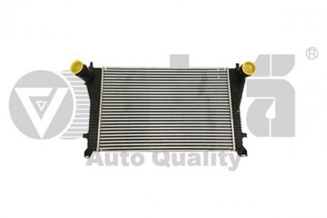 Радиатор интеркуллера Skoda Octavia (13-)/VW Golf (13-)/Audi A3 (13-)/Seat Leon (13-) Vika 11451451901 (фото 1)