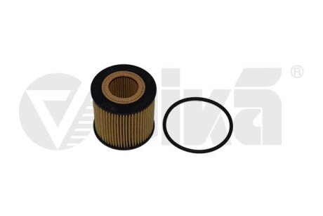 Фільтр масляний (вставка) Skoda Fabia (00-15)/VW Polo (02-15)/Seat Cordoba (03-09),Ibiza (02-15),Toledo (13-15) Vika 11980059601