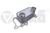 Радіатор масляний BMW 1 E81, E82, E87, E88/3 E90, E91, E92, E93 /5 E60, E61/X1 E84/X3 E83 (03-15) Vika 19642801 (фото 1)