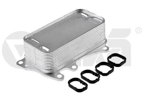 Радіатор масляний з прокладкою BMW 1, 2, 3, 4, 5, X1, X3, X5 (04-21) Vika 19786401