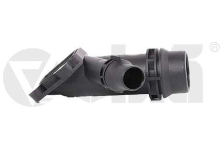 Фланец системы охлаждения BMW 1 E87 /3 E46, E90, E91, E92, E93 /5 E39, E60, E61/ Vika 19807801 (фото 1)
