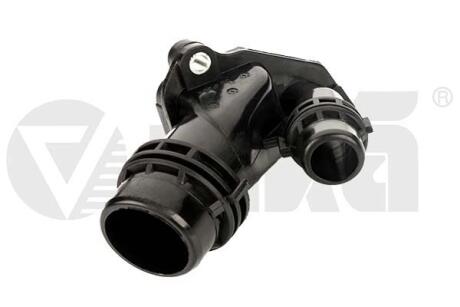 Фланець системи охолодження BMW 1 E81, E82, E87, E88 /3 E90, E91, E92, E93/5 E60, E61, F07, F10, F11 (01-17) Vika 19808101