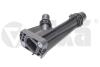 Фланець системи охолодження BMW 3E90, E91, E92, E93/5 F07, F10, F11/7 F01 /X5 E70 /X6 E71 (04-17) Vika 19808701 (фото 1)