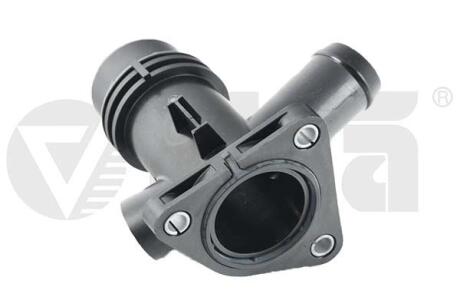 Фланець системи охолодження BMW 1 F20, F21/2 F22, F23/3 F30, F31, F34/4 F32, F33, F36/5 G30, G31/6 G32/7 G11 (11-21) Vika 19809001