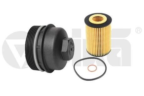 Элемент масляного фильтра с крышкой Vika 19824801