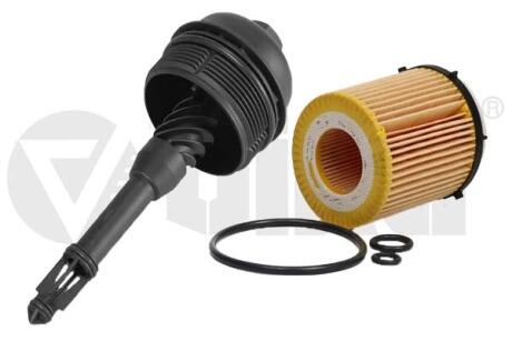 Элемент масляного фильтра с крышкой Vika 19827801