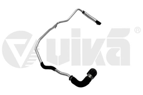 Патрубок возврата ОЖ турбокомпрессора BMW 3 F30, F31, 4 F33, F36, 7 G11, G12 (11 Vika 19898301