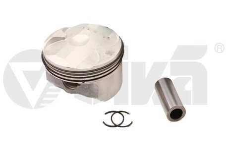 Поршень з кільцями та пальцем BMW 3, 5, X3, Z4 (01-) Vika 19946601
