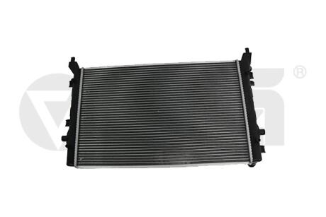 Радіатор Skoda Octavia (09-),Rapid (13-),Superb (14-),Yeti (10-)/VW Caddy (11-),Golf (07-)Jetta (06-),Passat (08-) Vika 21211000101