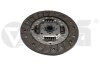 Диск сцепления VW Caddy (95-04),Golf (92-97),Polo (94-01)/Seat Ibiza (93-02) Vika 31410004501 (фото 1)