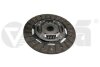 Диск сцепления Skoda Octavia (97-00,01-)/VW Golf (96-03)/Audi A3 (97-03)/Seat Leon (00-06),Toledo (99-04) Vika 31410006801 (фото 1)