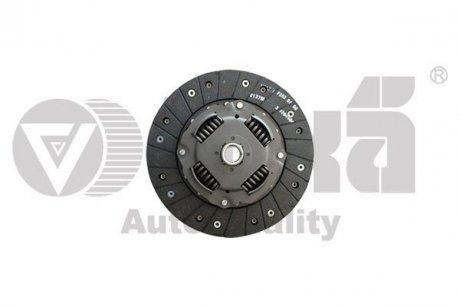 Диск зчеплення Skoda Octavia (97-00)/VW Golf (90-02),Jetta (90-92),Passat (90-97),Polo (97-02) Vika 31410628201 (фото 1)