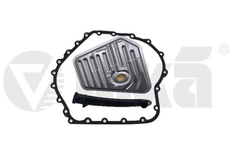 Фильтр АКПП с прокладкой Audi A4, A6, A8 (02-11)/Seat Exeo (08-) Vika 33011615401