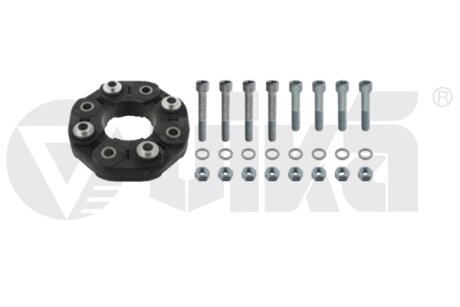 Муфта карданного вала с болтами MB A207, C207, S211, S212, W211 (02-) Vika 51094701