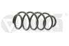 Пружина подвески задняя VW Touran, Passat B6, B7, Jetta (03-15) VI Vika 55111599901 (фото 1)