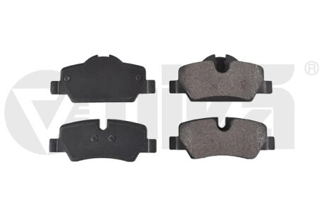 Кожух гальмівного диска задній лівий MB G-Class, Sprinter, T1, Vario (96-) Vika 61107601