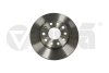 Диск гальмівний задн Skoda Octavia (04-13)/VW Caddy (04-08),Golf (04-09),Jetta (06-11)/Audi A3 (04-07)/Seat Toledo (05-09) Vika 66150021601 (фото 1)