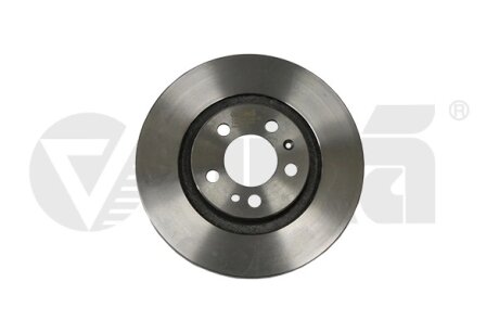 Диск гальмівний передній (кратно 2) Skoda Octavia, VW Golf, Audi A3 (97-) Vika 66150022001