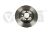 Диск гальмівний задн VW Golf (13-17),Passat (15-),Sharan (16-),Tiguan (16-),Tiguan (18-)/Audi Q3 (15-19),TT (15-) Vika 66151719401 (фото 1)