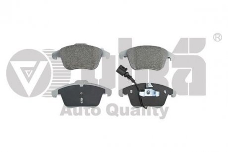 Колодки гальмівні передн VW Tiguan (08-)/Audi Q3 (12-) Vika 66980006801