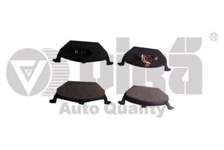 Колодки гальмівні передн Skoda Fabia (00-10)/VW Polo (02-10)/Seat Cordoba (03-09),Ibiza (02-10) Vika 66980007001