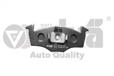 Колодки тормозные передние Skoda Fabia (00-10)/VW Polo (95-10) Vika 66980009001