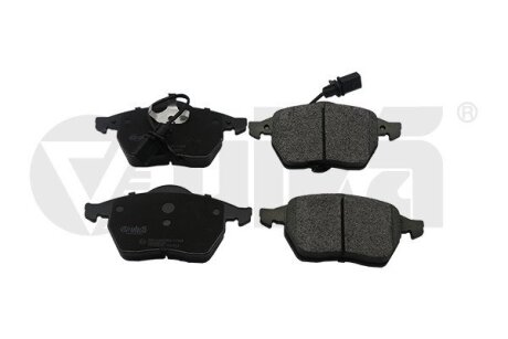 Колодки тормозные передние VW Sharan (96-02)/Seat Alhambra (96-02) Vika 66981105701 (фото 1)