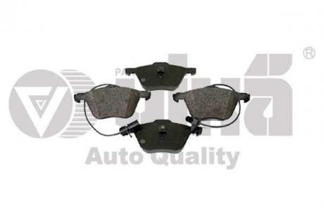 Колодки тормозные передние VW Sharan (01-10),T4 (96-04)/Seat Alhambra (01-10) Vika 66981106801 (фото 1)