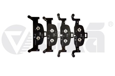 Колодки гальмівні передні Audi A4, A5, A6, A7, Q5 (16-23) Vika 66981695701