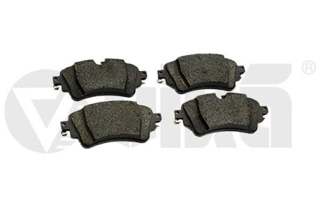 Колодки гальмівні задні Audi A4, A5, Q5, RS4, RS5 (16-23) Vika 66981695801